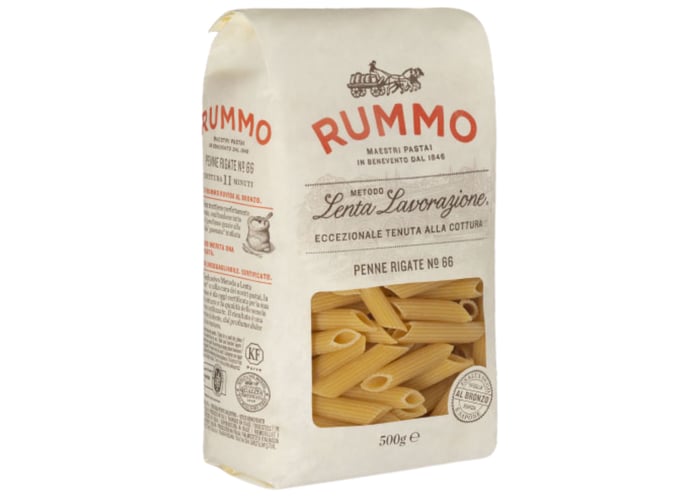 Penne Rigate No:66 (500gr) - Rummo