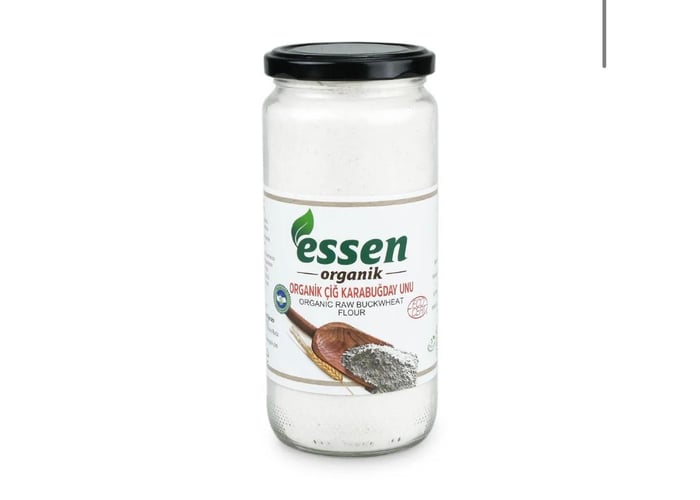 Organik Karabuğday Unu (330gr) - Essen Organik