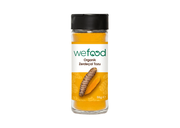 Organik Zerdeçal Tozu (55gr) - Wefood