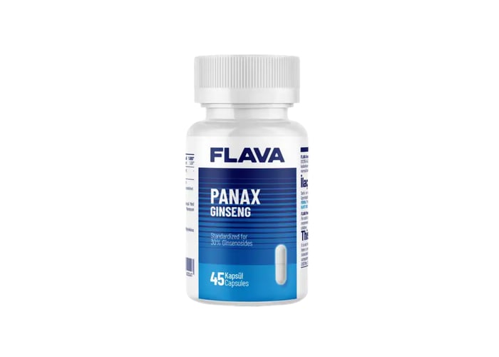 Panax Ginseng (45 kapsül) - Proteinocean
