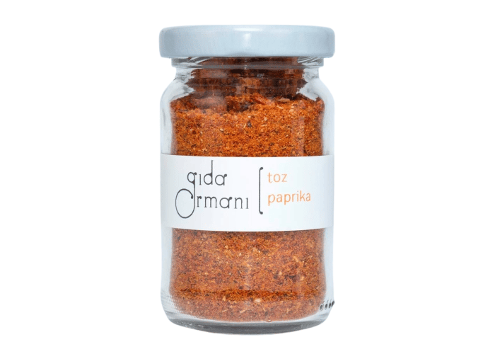 Toz Paprika (45gr) - Gıda Ormanı