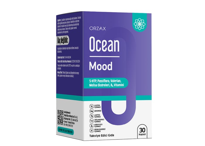 Ocean Mood (30 kapsül) - Orzax