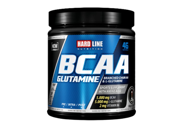 Bcaa Glutamine Kola (530gr) - Hardline