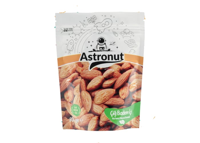 Çiğ Badem İçi (80gr) - Astronut