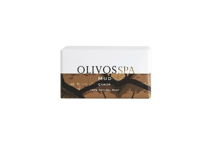 Spa Çamurlu Zeytinyağı Sabunu (250gr) - Olivos