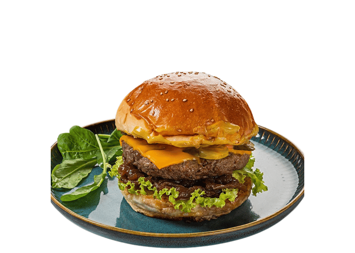 Premium Antrikot Hamburger Paketi (Katkısız, 2 adet) - Etin En İyisi