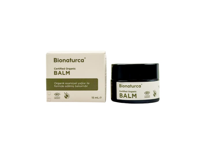 Organik Sertifikalı Balm (15ml) - Bionaturca