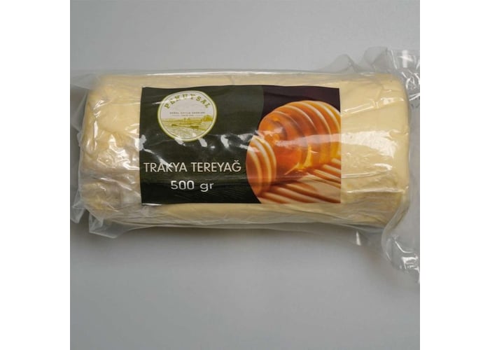 Trakya Mandıra Tereyağ (500gr) - Pekuysal Doğal Çiftlik