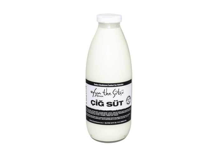 Çiğ Süt (1LT) - aysun the sütçü