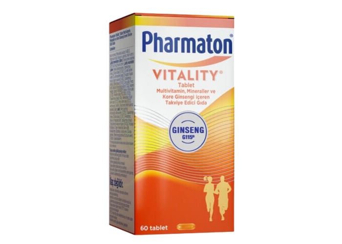 Vitality (60 tablet) - Pharmaton