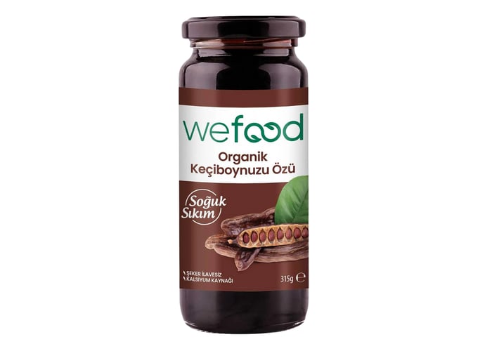 Wefood Organik Keçiboynuzu Özü (Soğuk Sıkım, 315gr)