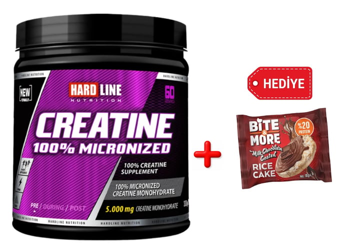 Hardline Kreatin %100 Mikronize (300gr)