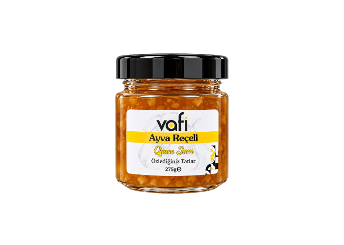 Ayva Reçeli (275gr) - Vafi