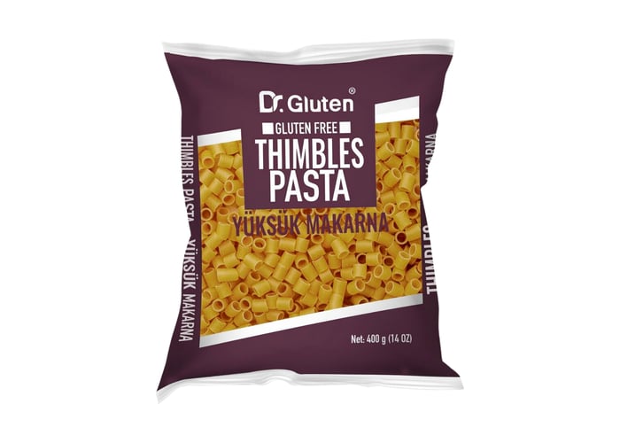 Yüksük Makarna (Glutensiz, 400gr) - Dr. Gluten