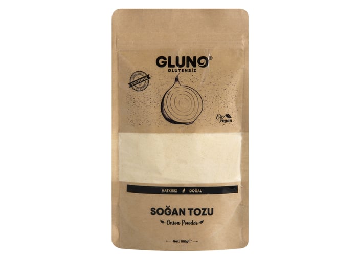 Soğan Tozu (Glutensiz, 100gr) - Gluno