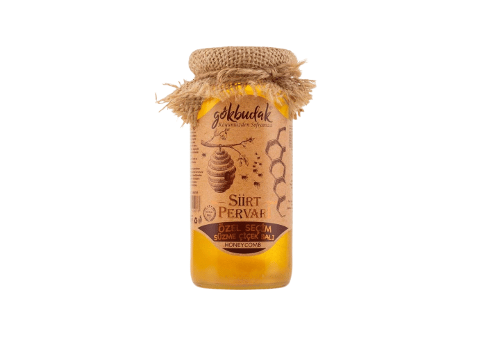 Özel Seçim Süzme Çiçek Balı (300gr) - Gökbudak