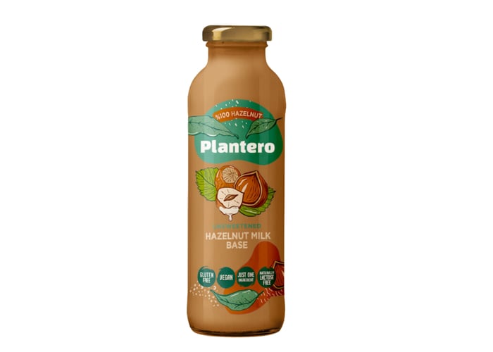 Fındık Sütü Bazı (250gr) - Plantero