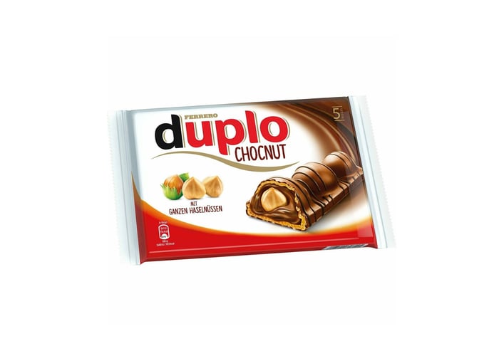 Duplo Chocnut (5riegel 26gr) - Ferrero