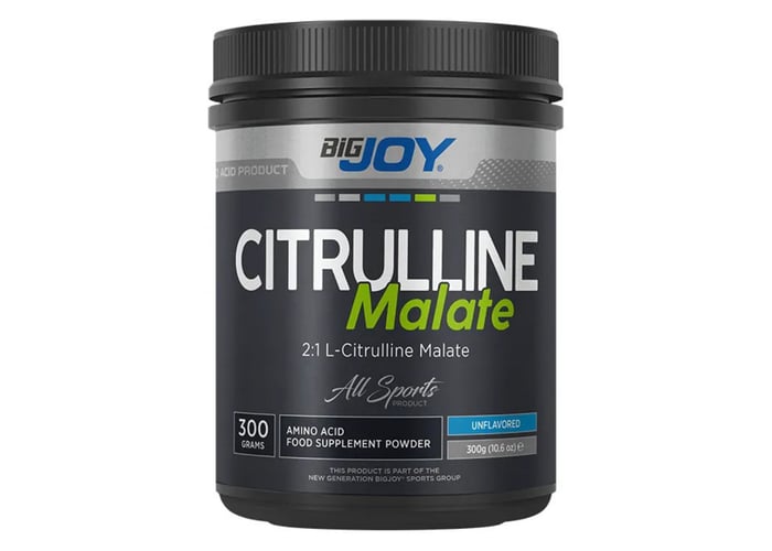 Sports Citrulline Malate (300gr) - Bigjoy