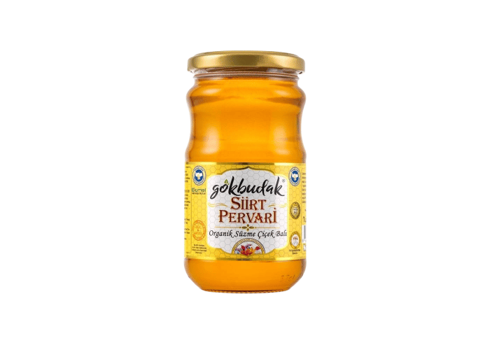 Organik Çiçek Balı (500gr) - Gökbudak