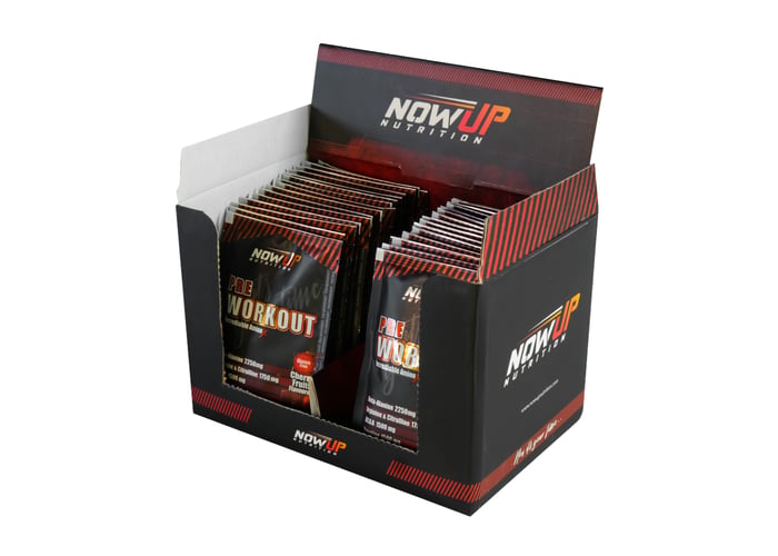 Pre Workout Incredible Effect Amino Asit Kiraz Aromalı (30 saşe x 12gr) - Nowup