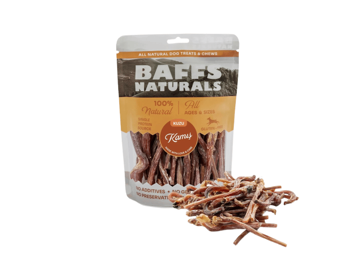 Baffs Naturals Kuzu Kamış Doğal Çiğnemelik Köpek Ödül Maması (100gr)