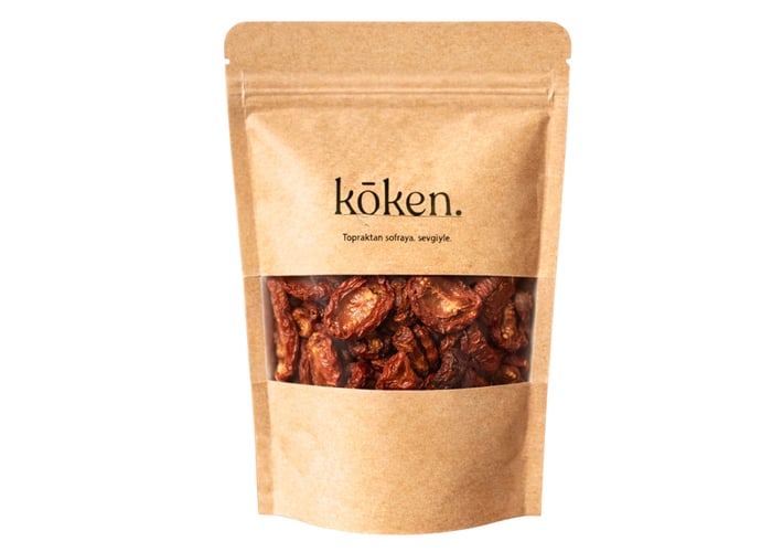Kurutulmuş Domates (100gr) - Köken Organik