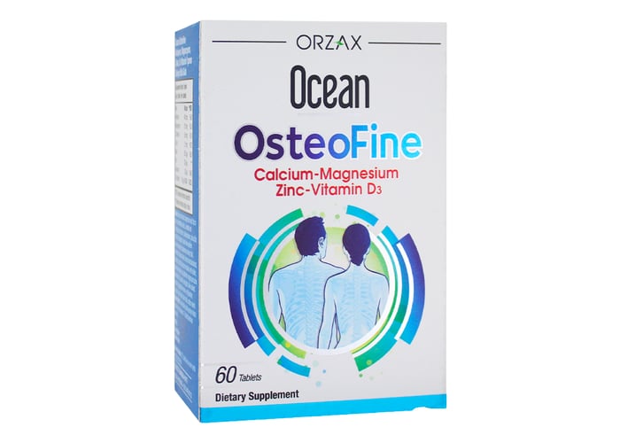 Ocean Osteofine (60 tablet) - Orzax