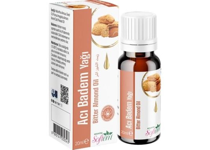 Acı Badem Yağı (20ml) - Softem