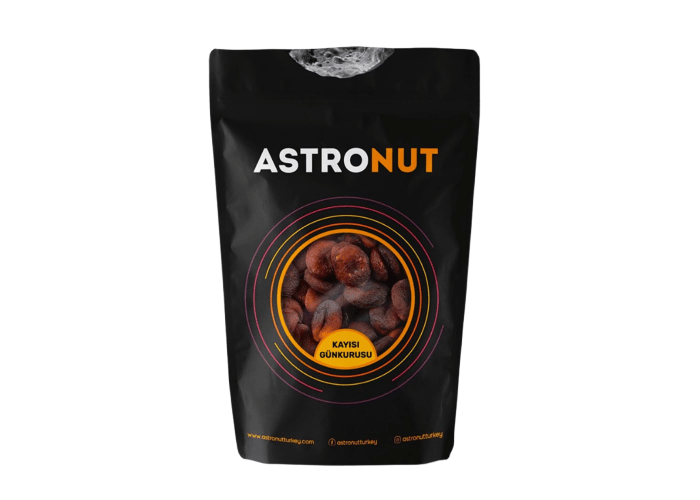 Kayısı Günkurusu Jumbo (500gr) - Astronut