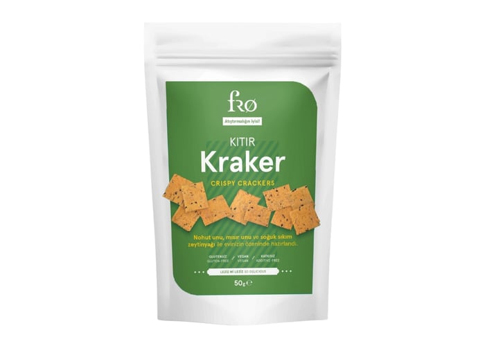 Unsuz Kıtır Kraker (50gr) - Fro