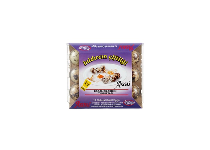 Bıldırcın Yumurtası (12 Adet) - Agsu