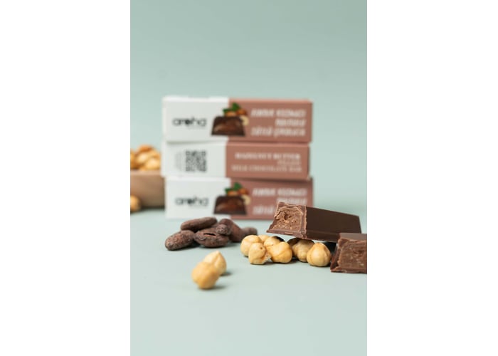 Fındık Kreması Dolgulu Sütlü Çikolata (38gr) - Aroha