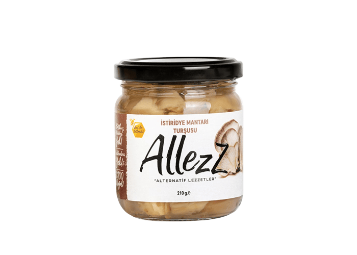 İstiridye Mantarı Turşusu (210gr) - Allezz