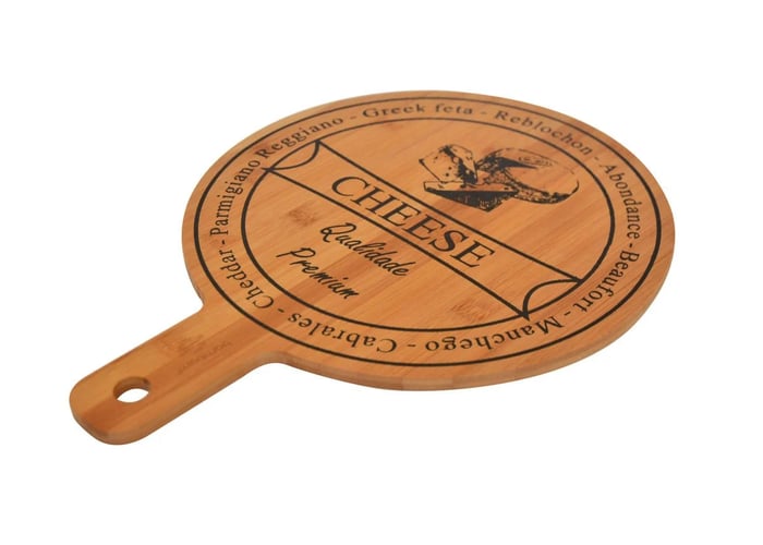 Siago Peynir Sunum Tahtası - Bambum