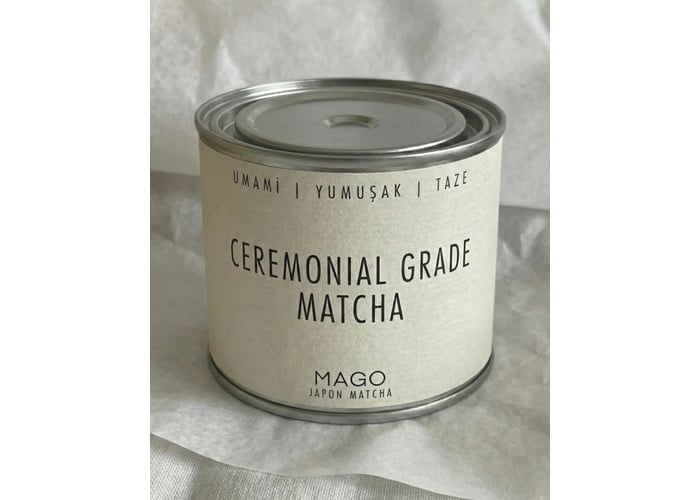 Ceremonial Grade Matcha Tozu (30gr) - Mago Matcha