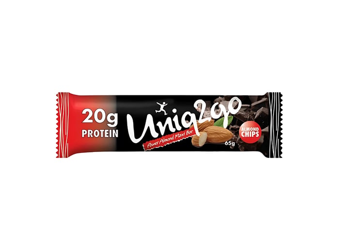 Bademli Power Maxi Proteinli Bar (65gr) - Uniq2go
