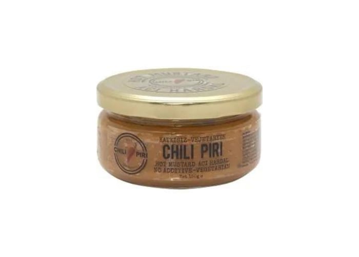 Chili Piri Acı Hardal Sos (150gr) - Hayfene