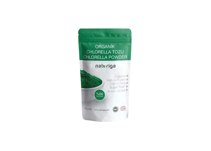 Organik Klorella Tozu (100gr) - Naturiga