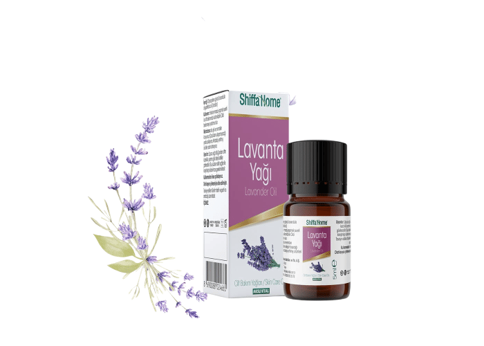 Lavanta Yağı (20ml) - Shiffa Home