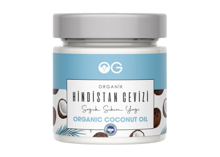 Organik Hindistan Cevizi Yağı (170gr) - Og Natural