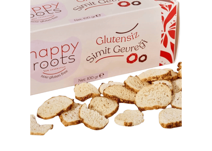 Simit Gevreği (Glutensiz, 100gr) - Happy Roots
