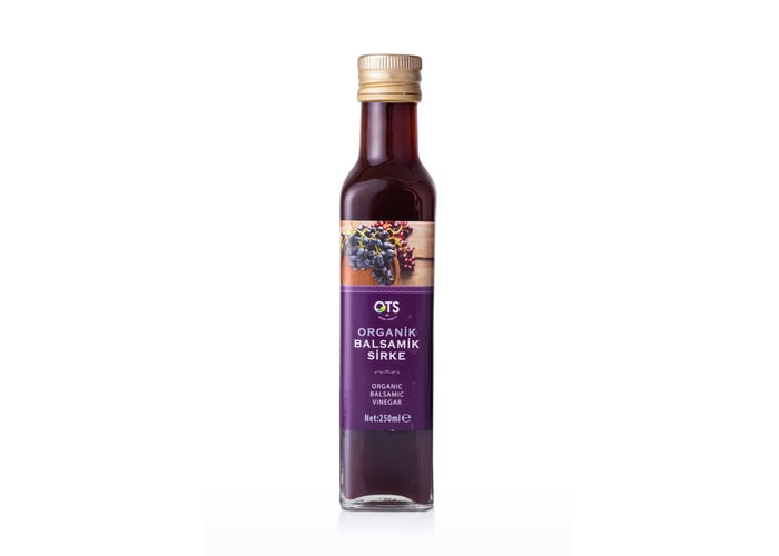 Organik Balsamik Sirke (250ml) - OTS Organik