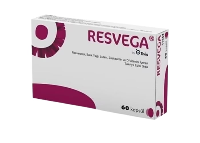 Resvega (60 kapsül) - Thea Pharma