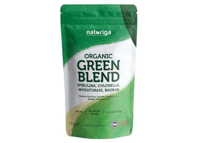 Organik Yeşil Karışım (100gr) - Naturiga