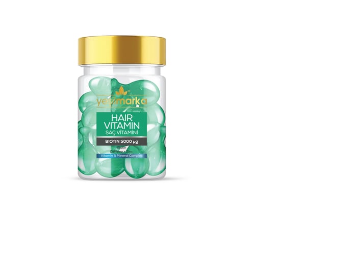 Hair Vitamin (30 Capsule) - Yeşil Marka