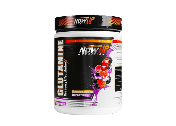 Glutamine Recovery Effect Amino Asit Orman Meyveleri Aromalı (360gr) - Nowup