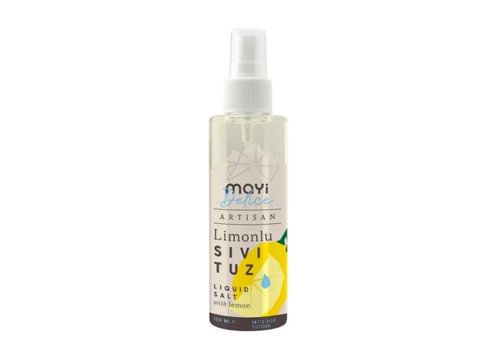 Mayi Tuz Artisan Limonlu Sıvı Tuz (150ml)