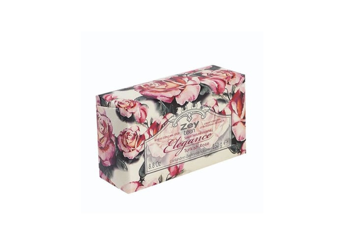 Elegance Zeytinyağlı Gül Sabunu (250gr) - Zeyteen