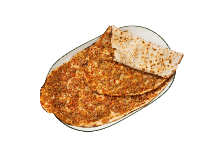 Eti Bol Lahmacun (Katkısız, 2 adet, ~300gr) - Etin En İyisi